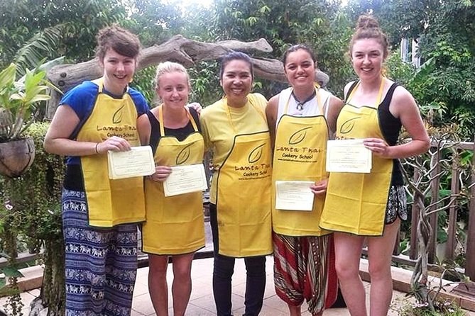 Cooking Experience at Lanta Thai Cookery School From Koh Lanta - Eating Four Dishes You Helped Make
