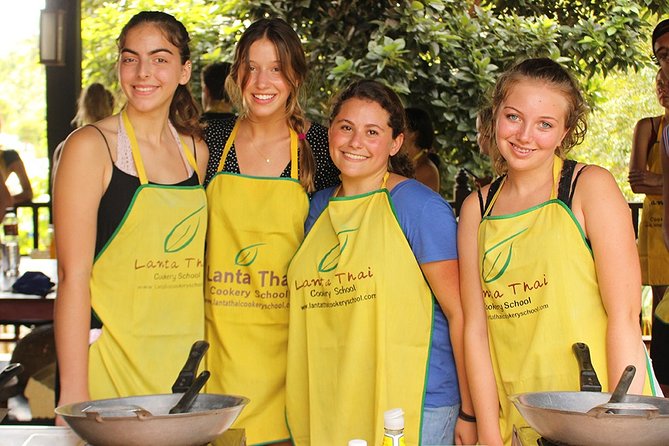 Cooking Experience at Lanta Thai Cookery School From Koh Lanta - From Garden Ingredients to Thai Flavors