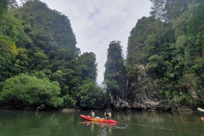 Deep Mangrove and Canyon Kayak Tour in Krabi - The 8:00 am pickup and ride to the pier