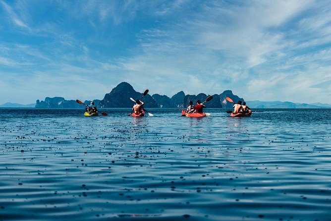 Deep Mangrove and Canyon Kayak Tour in Krabi - Equipment, food, and practical comfort