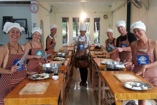 Dinner Cooking Class with Thai Master Chef at Sukho Cuisine Koh Lanta - Around 6:00 p.m., Thai soup teaches balance