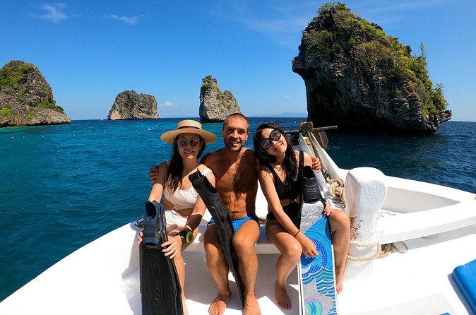 Discover Freediving in Koh Lanta, Thailand - Meeting at Ban Sala Dan Pier