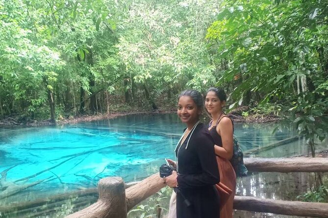 Discover Krabi - Emerald Pool, Hot Springs & Tiger Cave Temple - Namtok Ron hot springs: soothing, but often busy