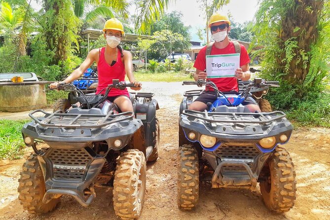 Dragon Crest Mountain Hike, ATV & Kayaking Full Day Private Tour - From hiking boots to an ATV ride