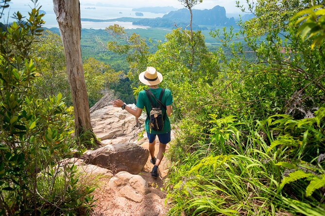Dragon Crest Mountain Hike, ATV & Kayaking Full Day Private Tour - Kayaking on calm lagoon water