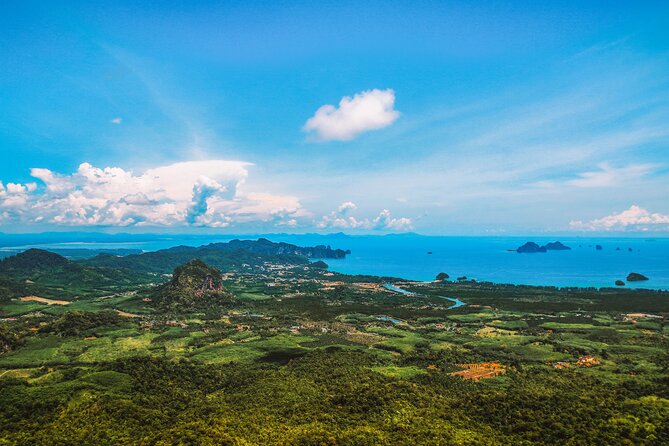 Dragon Crest Mountain Hike, ATV & Kayaking Full Day Private Tour - Climbing Dragon Crest through the forest
