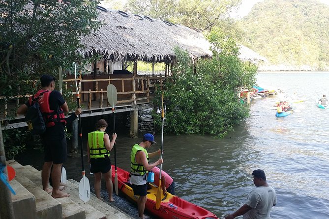 Early bird kayak adventure at AO Thalane - What the $64.80 price gets you