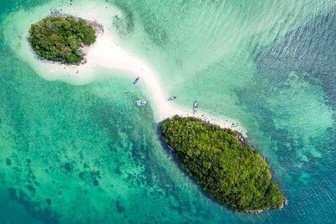 Early bird Krabi to Phi Phi islands + 4 Islands by Speedboat - Why the 6:00 am start is worth it