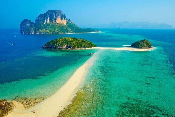 Early bird Krabi to Phi Phi islands + 4 Islands by Speedboat - Bamboo Island and the second half of the route