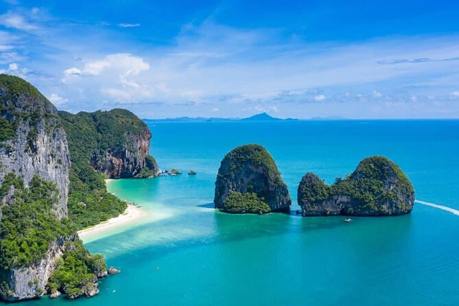 Early bird Krabi to Phi Phi islands + 4 Islands by Speedboat - The Four Islands: Chicken, Tup, Mohr, and Poda