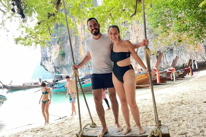Early bird Krabi to Phi Phi islands + 4 Islands by Speedboat - Maya Bay and the Phi Phi morning