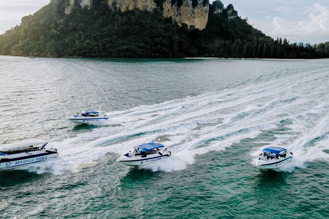Early Bird Phi Phi 4 Islands by Speedboat 2 Trips in 1 Day - Key points to know before you book