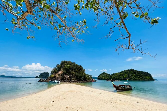 Early Bird Phi Phi 4 Islands by Speedboat 2 Trips in 1 Day - Pileh Lagoon and Viking Cave by boat