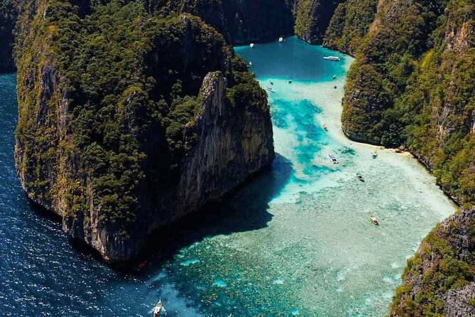 Early Bird Phi Phi + 4 Islands by Speedboat - Loh Da Lum Bay and Viking Cave