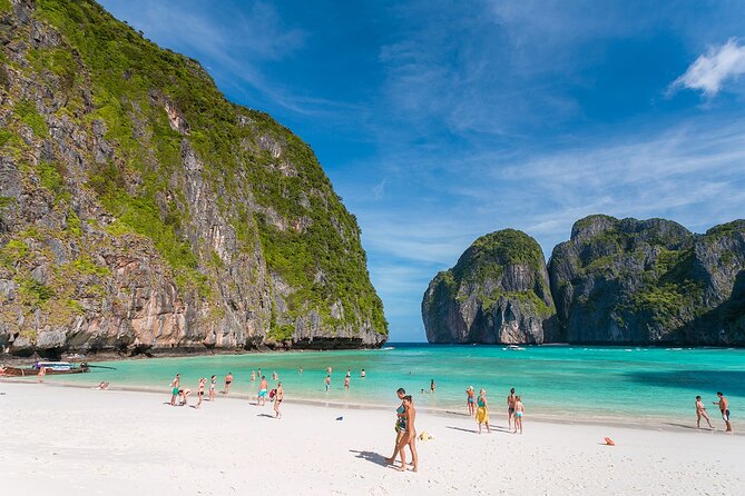 Early Bird Phi Phi and 4 Islands One Day Tour From Krabi - Snorkeling at Loh Samah and Nui Bay