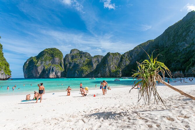 Early Bird Phi Phi and 4 Islands One Day Tour From Krabi - Bamboo Island brings lunch and a proper beach break