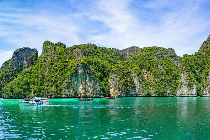 Early Bird Phi Phi and 4 Islands One Day Tour From Krabi - Is $108.09 a fair price?