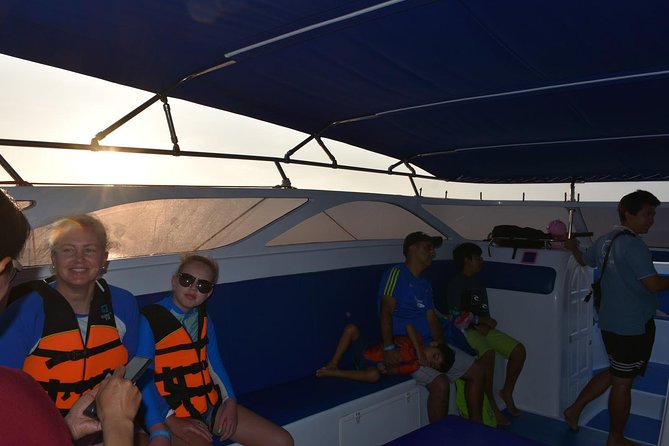 Early Bird Phi Phi Island & 4 Islands Speed Boat Tour from Krabi - Lunch on Phi Phi Don