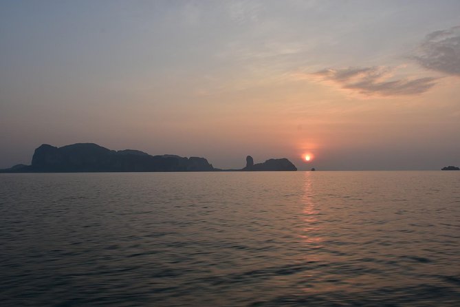 Early Bird Phi Phi Island & 4 Islands Speed Boat Tour from Krabi - Monkey Beach, with an important qualification