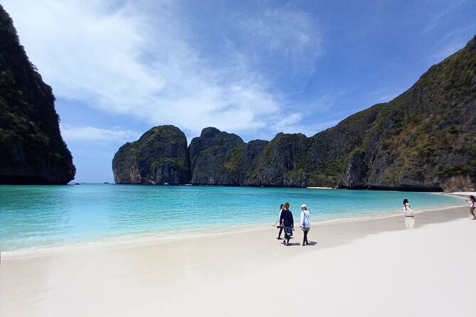 Early Bird Trip Phi Phi & 4 Islands–Premium Speedboat from Krabi - The four-island route begins at Chicken Island