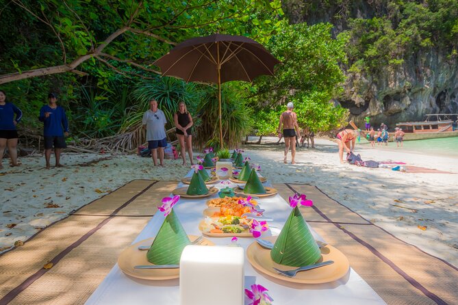 ECO Premium Island Hopping to Hong Island Tour by Longtail Boat - Hong Island leaves room for beach time