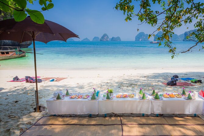ECO Premium Island Hopping to Hong Island Tour by Longtail Boat - Morning pickup, breakfast, and the ride to Hat Nopparat Thara