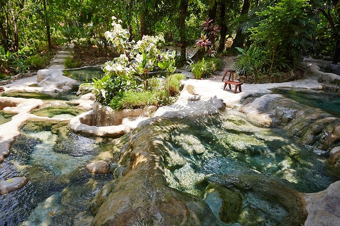 ECO Premium Jungle Hot Springs and Temple Tour - The private hot spring instead of the public pool