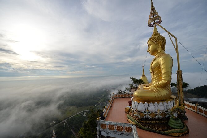 ECO Premium Jungle Hot Springs and Temple Tour - Tiger Cave Temple and the famous stair climb