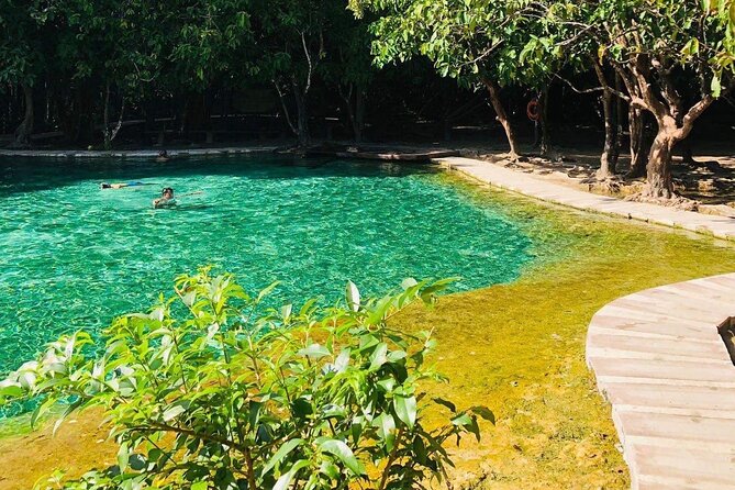 Emerald Pool: Jungle Tour, Private Full Day with Lunch - Emerald Pool after the 50-minute drive