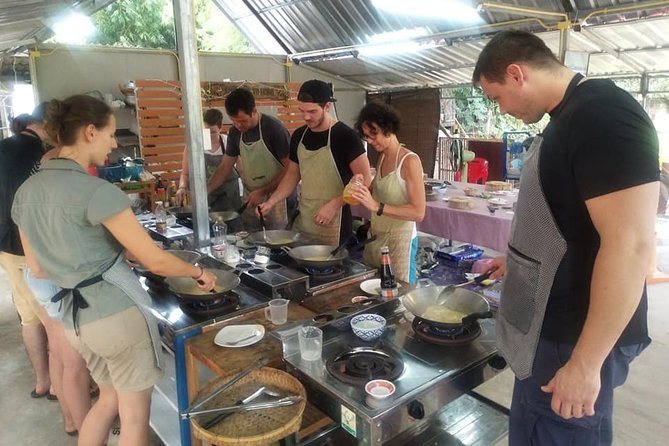 Evening Couse Thai Cooking Class in Ao Nang, Krabi - Starting with herbs, vegetables, and Thai flavor