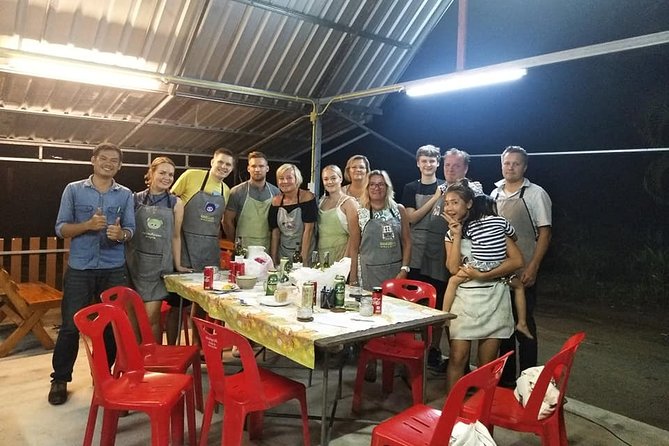 Evening Couse Thai Cooking Class in Ao Nang, Krabi - What the recipe book and certificate add