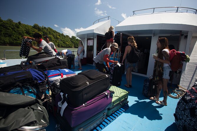 Ferry Transfer from Krabi Klong Jilad Pier to Phi Phi Tonsai - Leaving Krabi from Sai Thai Klong Jilad Pier