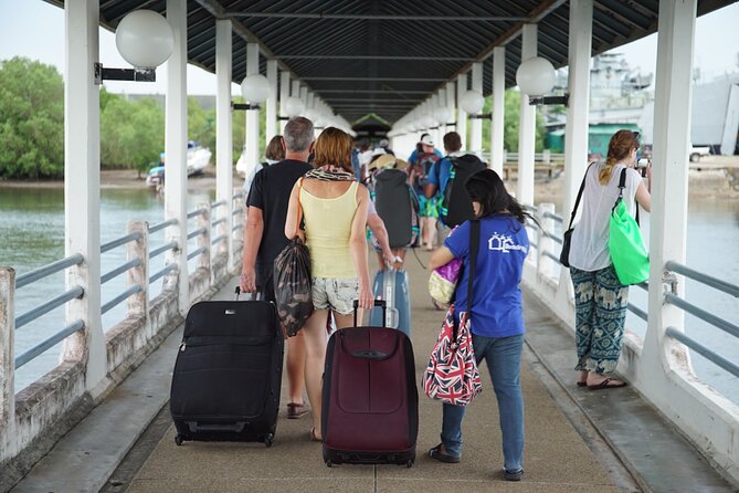 Ferry Transfer from Krabi Klong Jilad Pier to Phi Phi Tonsai - What $14.12 buys you