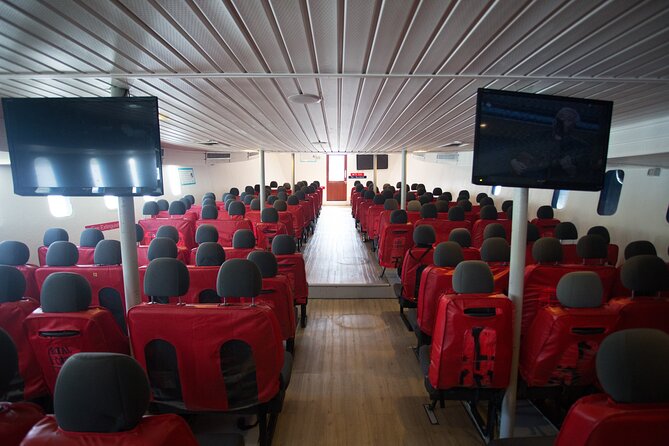 Ferry Transfer from Krabi Klong Jilad Pier to Phi Phi Tonsai - Comfort, seating, and the best place to sit