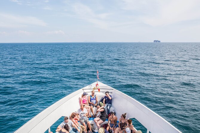 Ferry Transfer from Krabi Klong Jilad Pier to Phi Phi Tonsai - The two-hour passage across the Andaman Sea