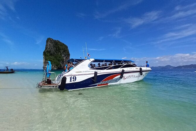 Four Islands Speedboat Trip from Krabi - Key points to know before you book