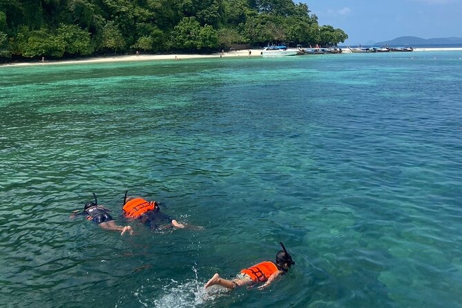 Four Islands Speedboat Trip from Krabi - Four islands in six hours