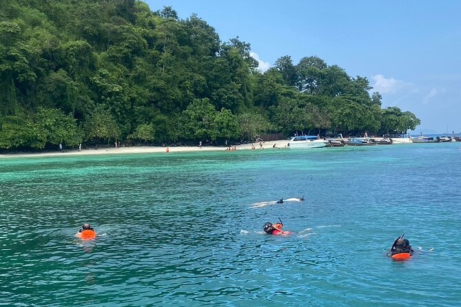 Four Islands Speedboat Trip from Krabi - Chicken Island is the snorkeling stop