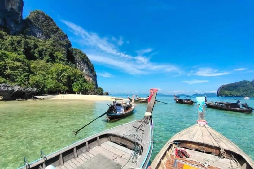 From Ao Nang Hong Island Longtail Cruise with Sunset Dinner - Key points to know before booking