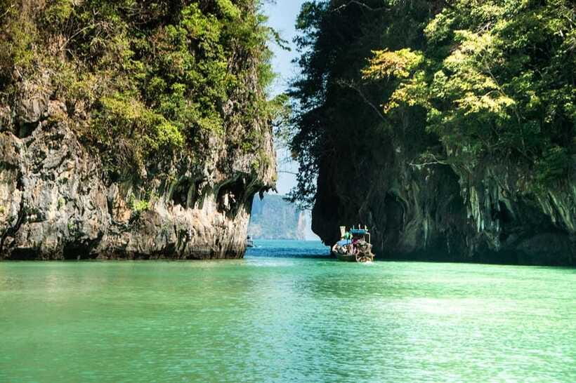 From Ao Nang Hong Island Longtail Cruise with Sunset Dinner - The transport plan shapes the whole day