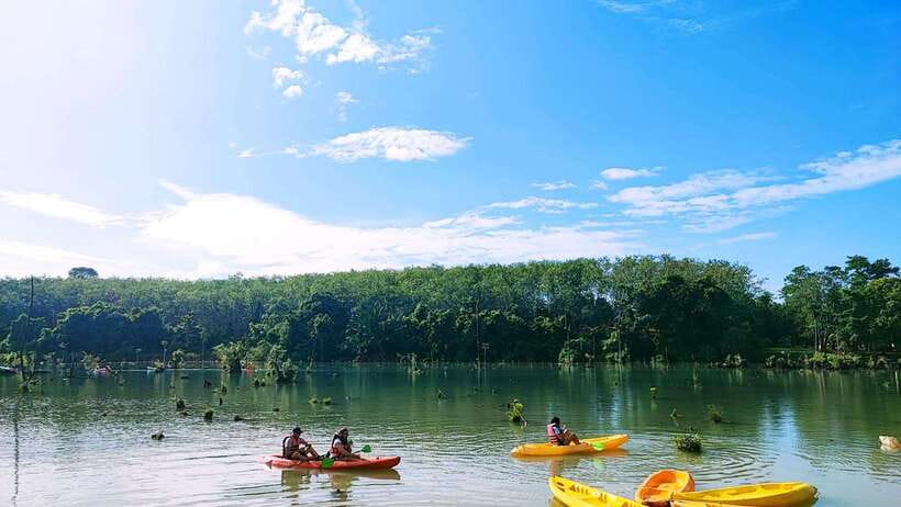 From Ao Nang: Kayaking at Klong Rud with Hotel Transfers - How it compares with Krabi’s island trips
