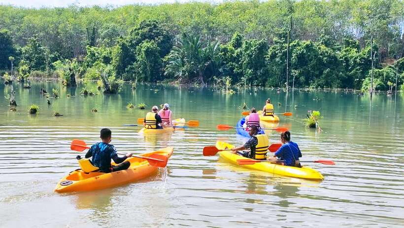 From Ao Nang: Kayaking at Klong Rud with Hotel Transfers - Who will enjoy this most