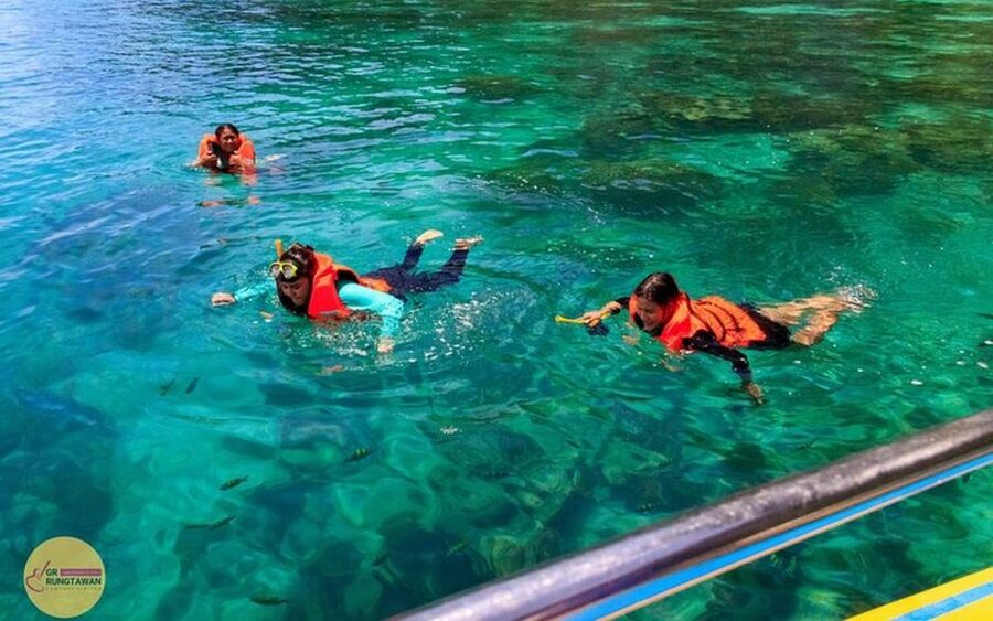From Ao Nang: Phi Phi Islands Day Tour by Boat with Lunch - Pileh Lagoon is the day’s best swim