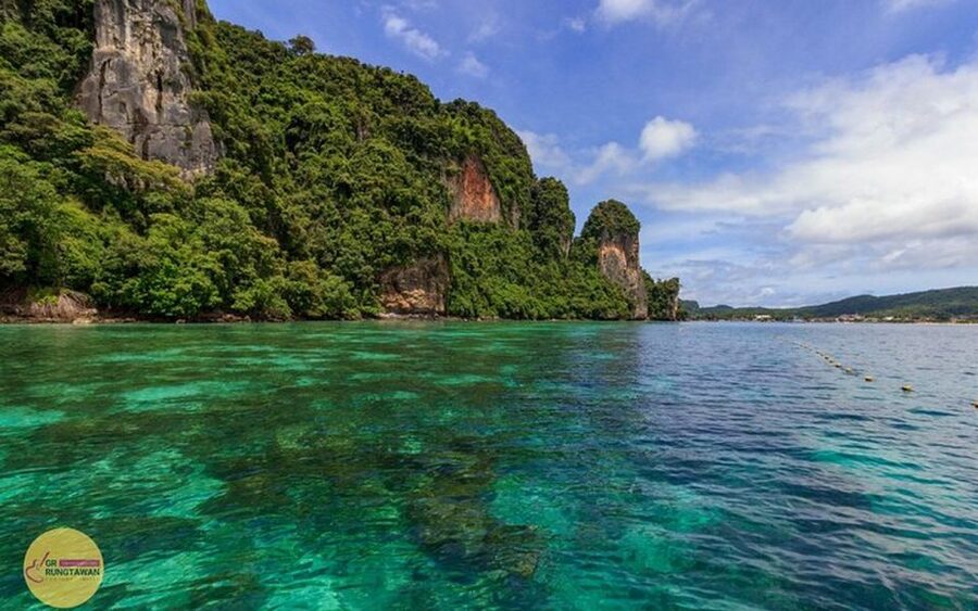 From Ao Nang: Phi Phi Islands Day Tour by Boat with Lunch - Viking Cave and Monkey Beach keep the route varied