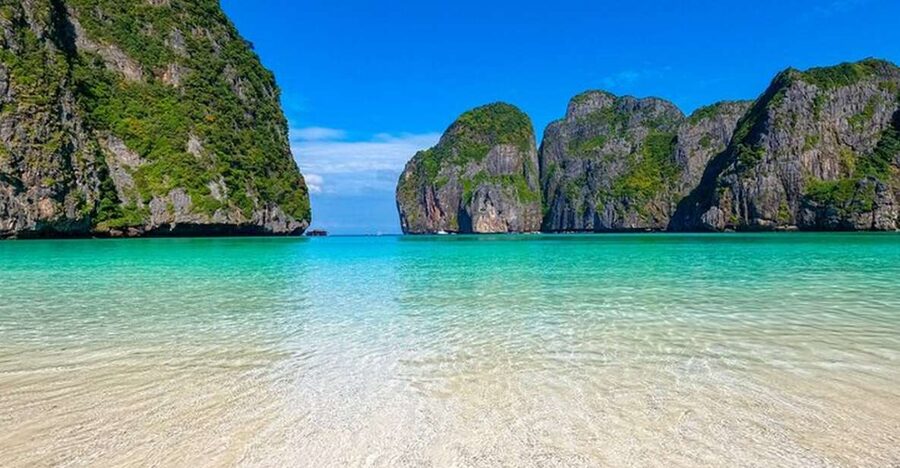 From Ao Nang: Phi Phi Islands Day Tour by Boat with Lunch - Phi Phi Don brings lunch, a walk, and shopping