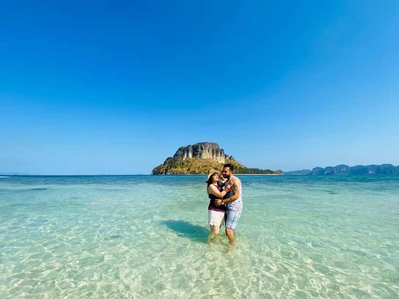From Aonang: 4 Islands one day tour with Lunch - Starting early from Ao Nang