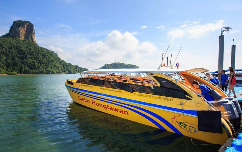 From Aonang: 4 Islands one day tour with Lunch - Tup Island and the sandbar crossing