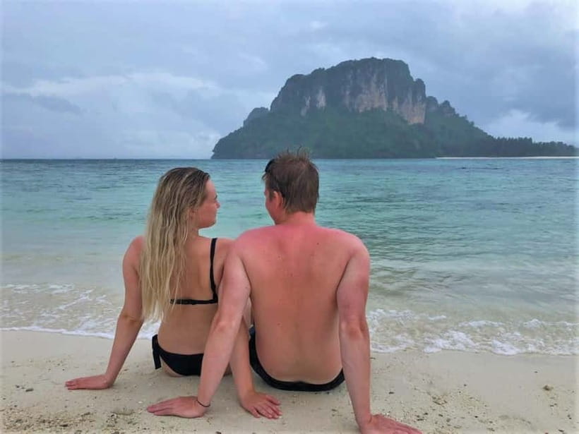 From Aonang: 4 Islands one day tour with Lunch - Poda Island gives you the longest break