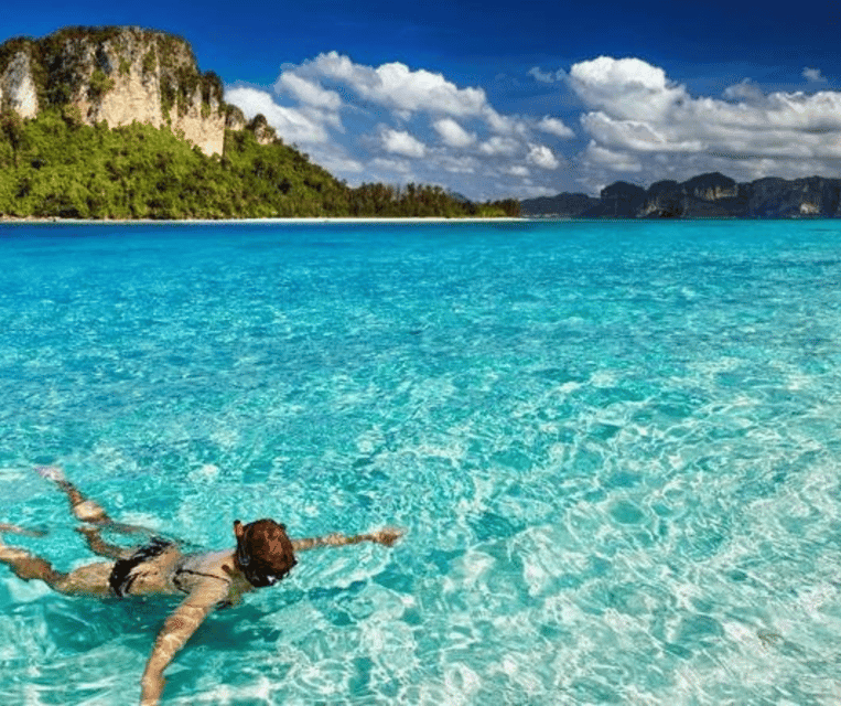 From Aonang: 4 Islands one day tour with Lunch - How the timing affects your day