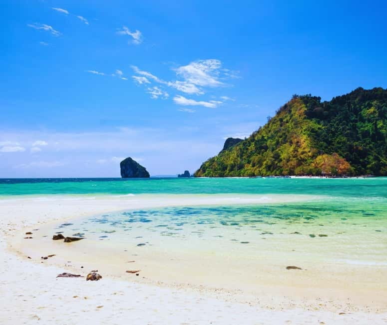 From Aonang: 4 Islands one day tour with Lunch - Phra Nang Cave Shrine and its unusual offerings
